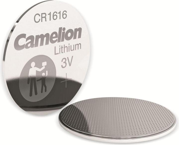 Produktbild Camelion 13001161 Lithium Knopfzellen 3 Volt CR1616/ 1 Stück (1 Stk., CR1616, 50 mAh)