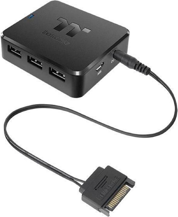 Productafbeelding Thermaltake H200 Plus (USB-C, 6 Havens)