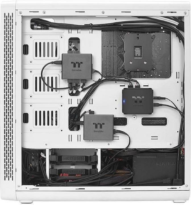 Productafbeelding Thermaltake H200 Plus (USB-C, 6 Havens)