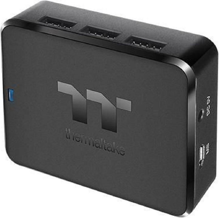 Productafbeelding Thermaltake H200 Plus (USB-C, 6 Havens)