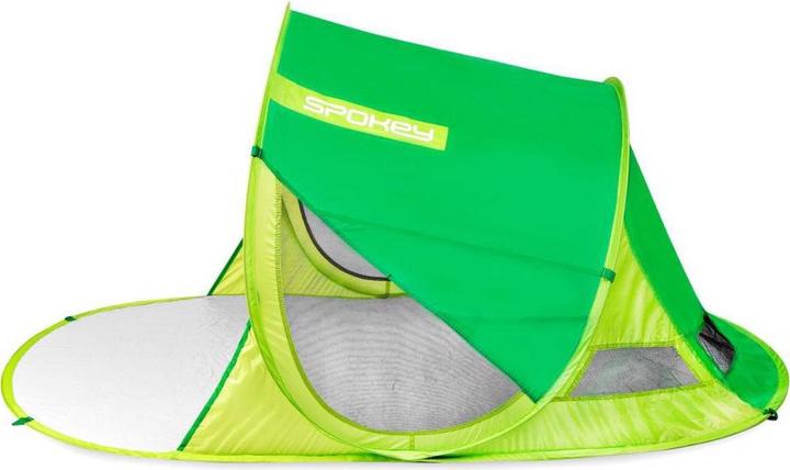 Produktbild Spokey Stratus (Strandzelt + Strandmuschel, 0.90 kg, 1 Person)