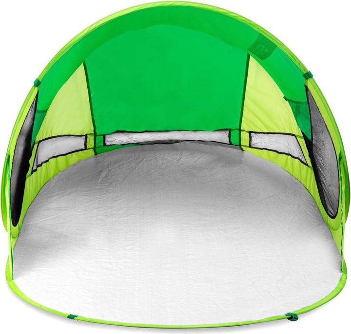 Produktbild Spokey Stratus (Strandzelt + Strandmuschel, 0.90 kg, 1 Person)