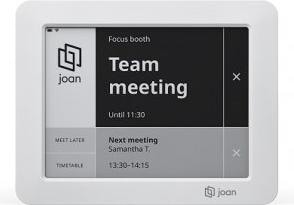 Actual product image JOAN Room Booking Touch Display (1024 x 758 pixels, 6")