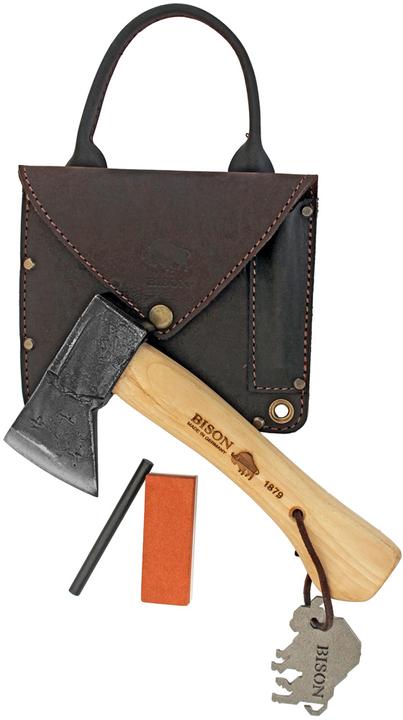 Image du produit Bison Trekkingbeil Set 1879