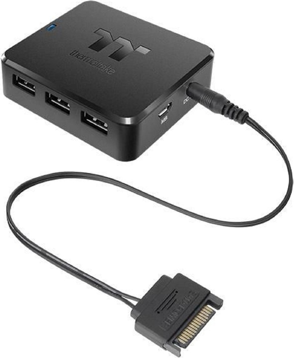 Actual product image Thermaltake H200 Plus (USB-A, 6 Ports)
