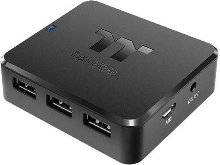 Actual product image Thermaltake H200 Plus (USB-A, 6 Ports)