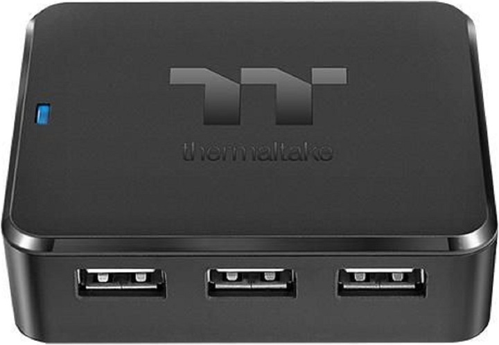 Actual product image Thermaltake H200 Plus (USB-A, 6 Ports)