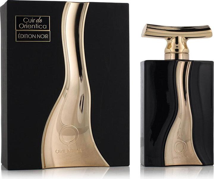 Actual product image Orientica Cuir De Noir EDP Spray for Women 90ml 3 Oz Original Edition (Eau de parfum, 90 ml)