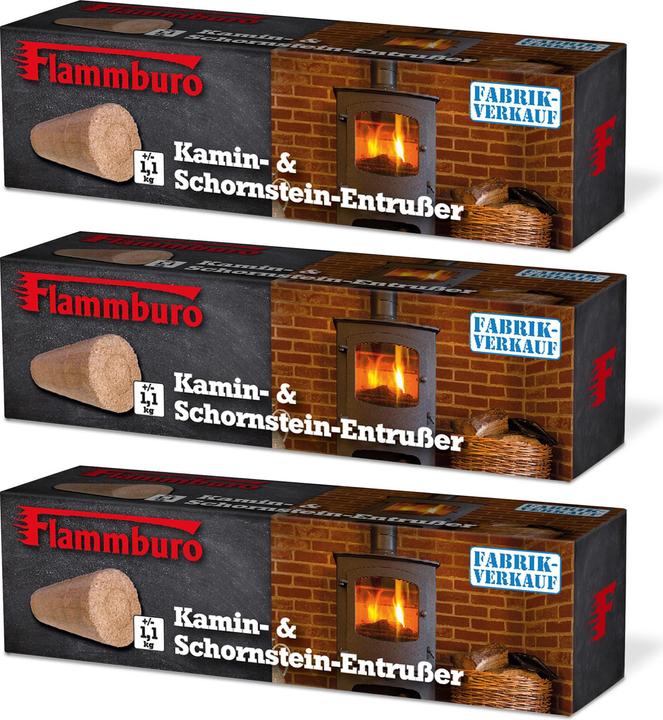 Actual product image Flammburo Entrusser block