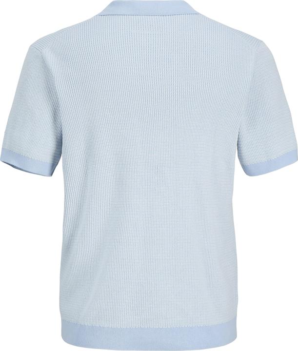 Produktbild Jack & Jones Jprblahudson Knit Split Neck Ss Sn (XS)