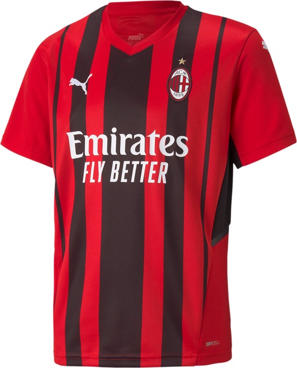 Actual product image Puma ACM Home Shirt Replica Jr-759123 (116)