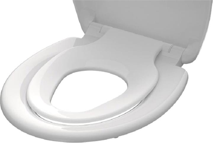 Image du produit Schütte Abattant WC Siège WC FAMILY WHITE fermeture automatique Quick Release 82940 blanc