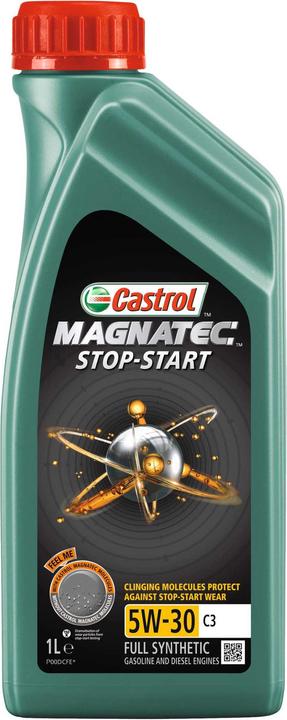 Actual product image Castrol Magnatec Stop-Start 5W-30 C3 1 L (1 l, SAE 5W-30)