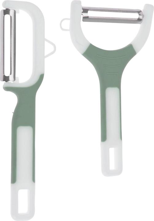 Excellent Houseware Schäler für Obst und Gemüse, 2er Set