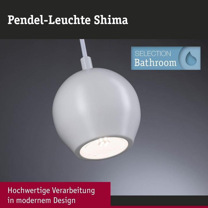 Produktbild Paulmann Pendelleuchte Shima (GU10)