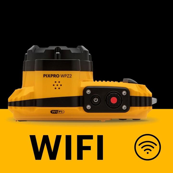 Actual product image Kodak WPZ2 (4.9 - 19.6 mm, 16.30 Mpx, 1/2,3'')