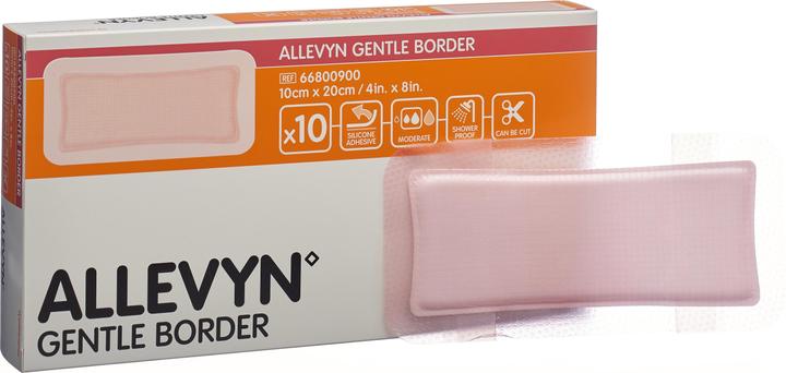 Actual product image Allevyn Wundverband 10x20cm (10 x)