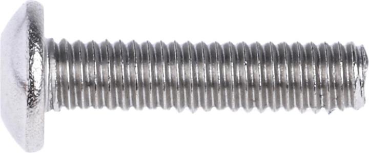 Image du produit RS PRO Vis tête bombée A2 ISO7380 M3x12mm