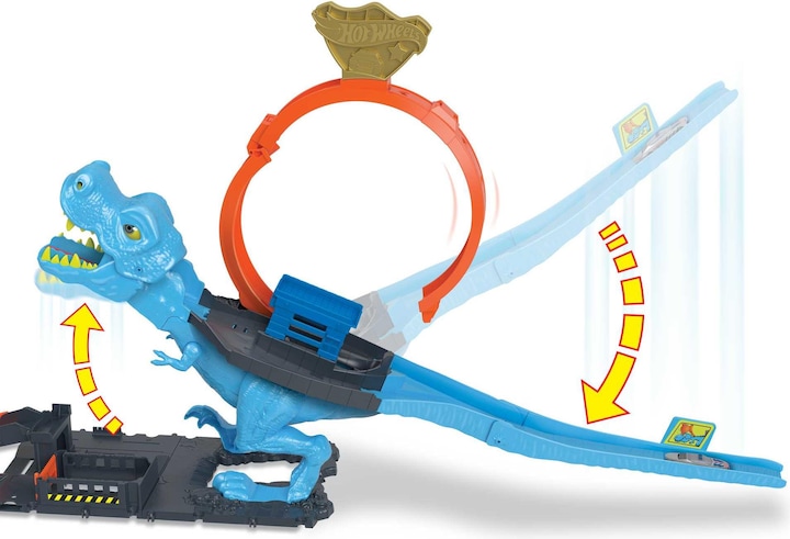 Produktbild Mattel City T-Rex Chomp Down SIOC