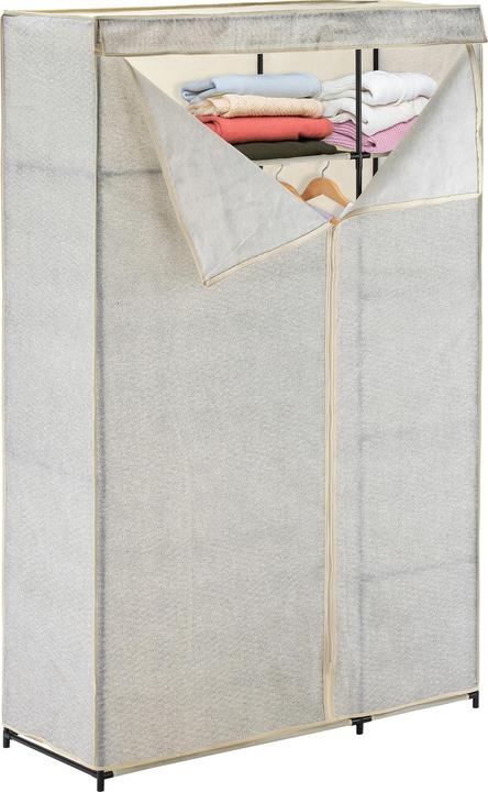 Actual product image MSV PENDERIE 110X45X177CM TAUPE (45 x 45 x 177 cm)