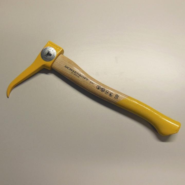 Produktbild Ochsenkopf Handsappie, Stiel aus Eschenholz, 380 mm, 775 g, für Holz, Forstwerkzeug, OX 173 E-0500