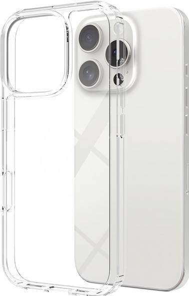 Actual product image MU Classic RJT Clear Case Series (Apple iPhone 16 Pro)