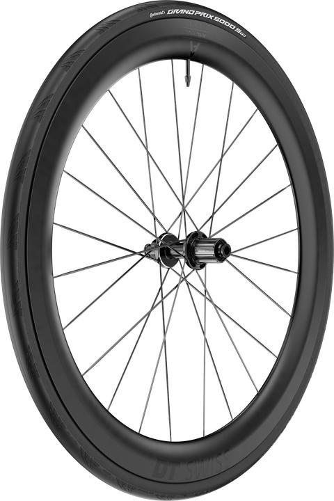 DT SWISS ARC1100　F50mm R62mm DT Swiss ARC 1100 DICUT Laufrad 700c, Rim Brake, 62mm, 100/5mm