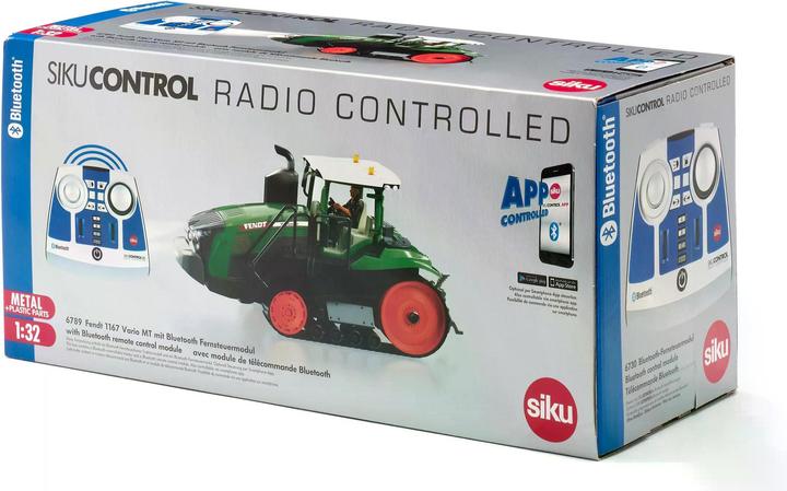 Actual product image Siku Fendt 1167 Vario Bl.App Control