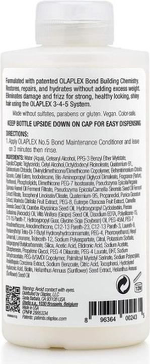 Actual product image Olaplex No. 5 Bond Maintenance (250 ml)