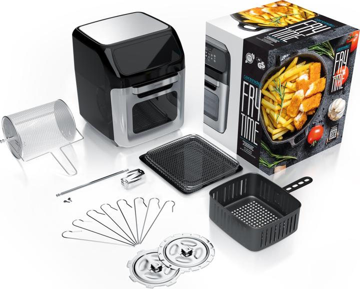 Actual product image Arendo Hot air fryer