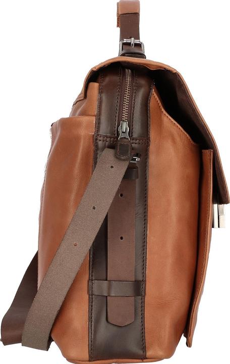 Immagine prodotto Harolds Cartella Ivy in pelle con scomparto per laptop da 41 cm