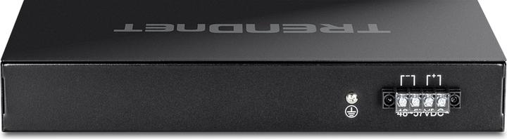 Actual product image Trendnet 26-Port Hardened Industrial Gigabit Poe Rackmount Switch (26 ports)