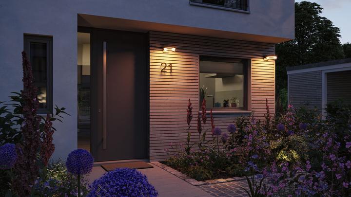 Produktbild Paulmann Aussenwandleuchte Capera (1600 lm, IP44)