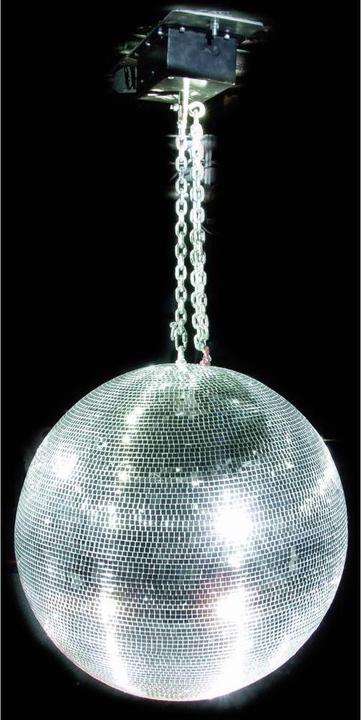Actual product image Eurolite Mega mirror ball (100 cm)