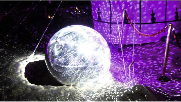 Actual product image Eurolite Mega mirror ball (100 cm)
