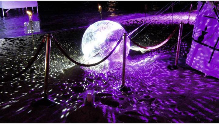 Actual product image Eurolite Mega mirror ball (100 cm)