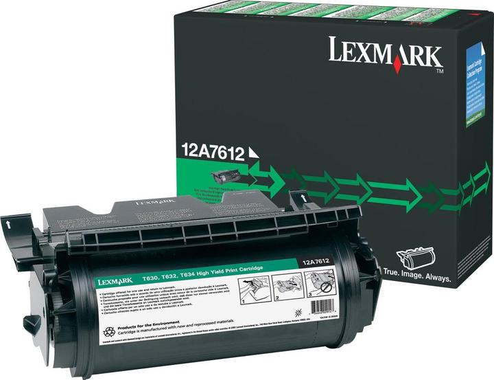 Produktbild Lexmark 12A7612 (BK)