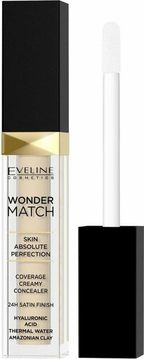 Produktbild Eveline Wonder Match Liquid Concealer 01 Light 7Ml (Light)