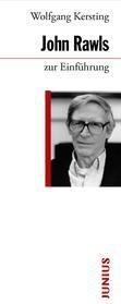 Produktbild John Rawls zur Einführung (Deutsch, Wolfgang Kersting, 2015)