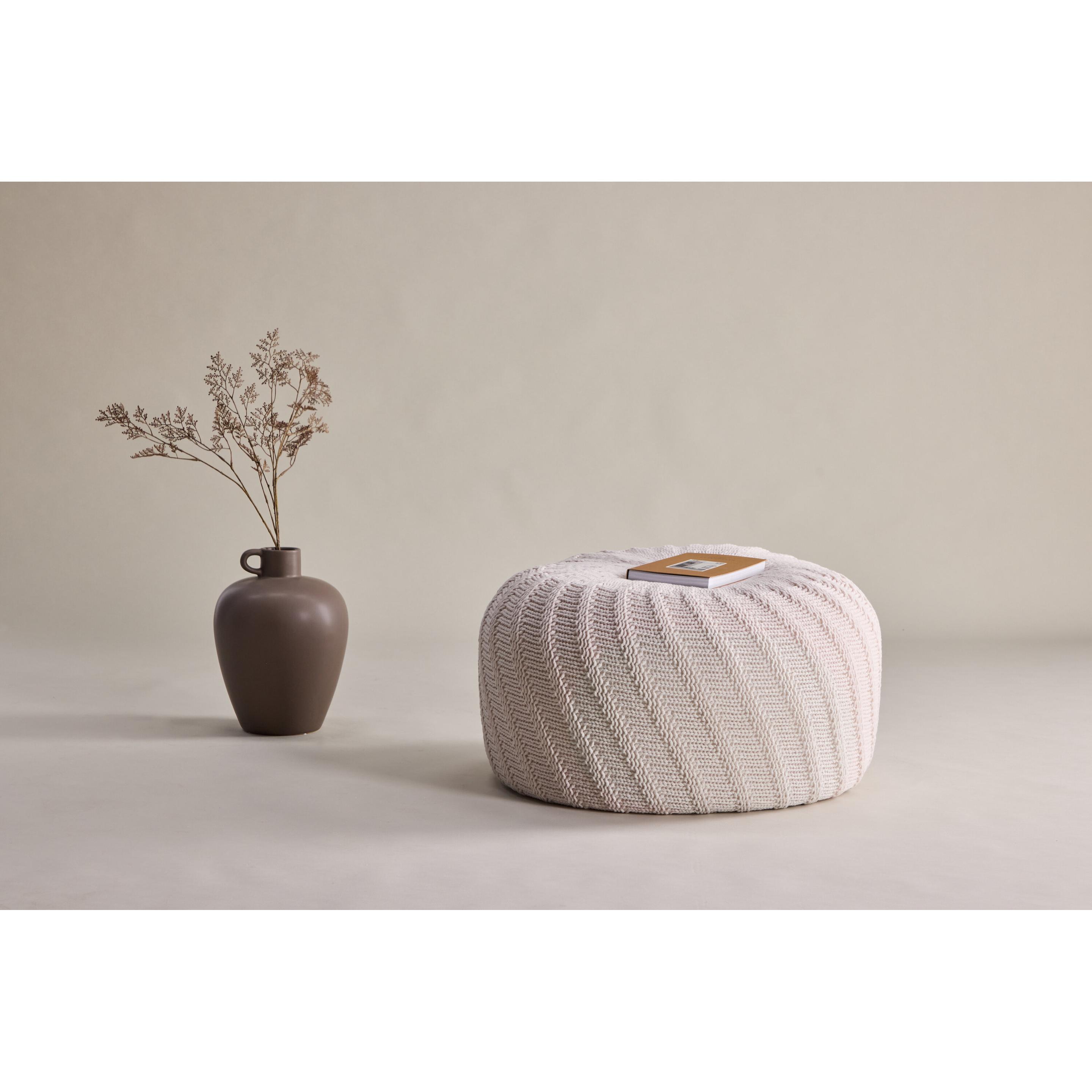 Thumbnail - Venture Home, Hocker + Pouf, Ted