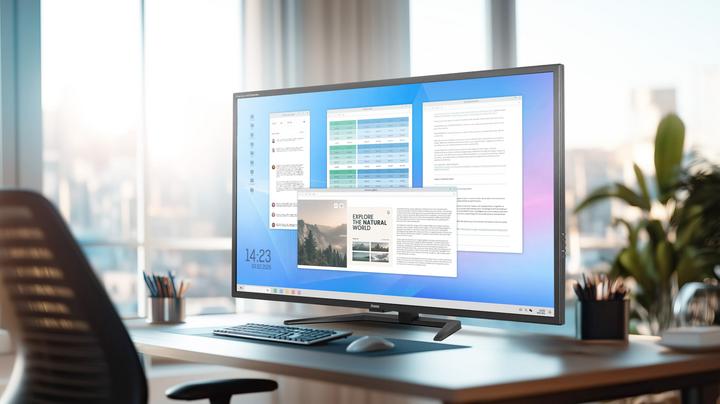 Image du produit iiyama LFD ProLite X4373UHSU-B2 (3840 x 2160 pixels, 42.50")