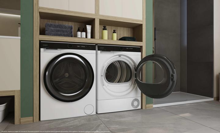 Image du produit Candy BS H8N4B-S (8 kg, Droite)