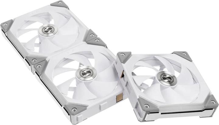 Immagine prodotto Lian-Li VENTILATORE UNI FAN SL120 RGB PWM, confezione da 3 pezzi (120 mm, 3 x)