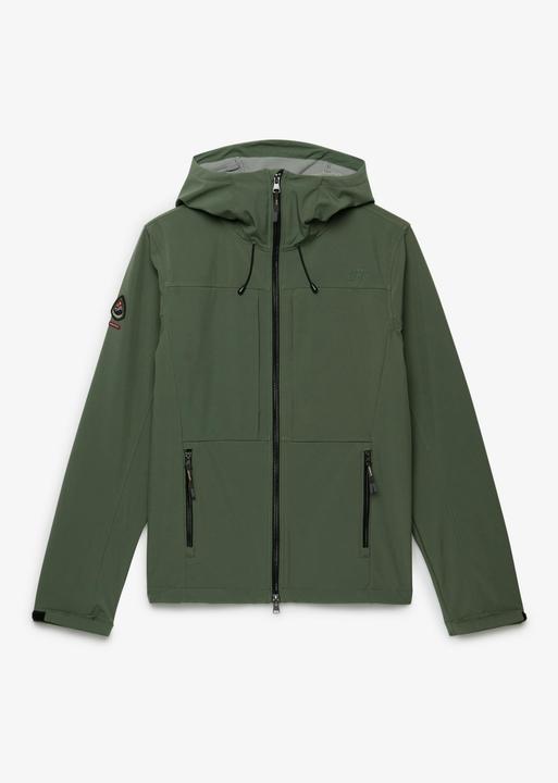 Immagine prodotto Superdry Softshell Trekker Jacke mit Kapuze (M)