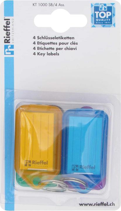 Immagine prodotto Rieffel Porta-chiavi diversi colori