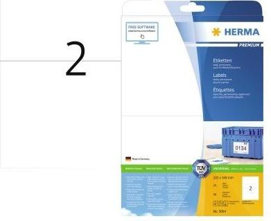 Actual product image Herma Shipping labels A4