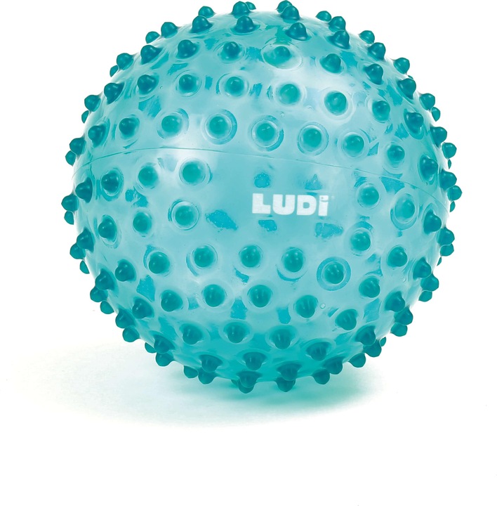 LUDI Palla sensoriale - Blu - (LU30114)