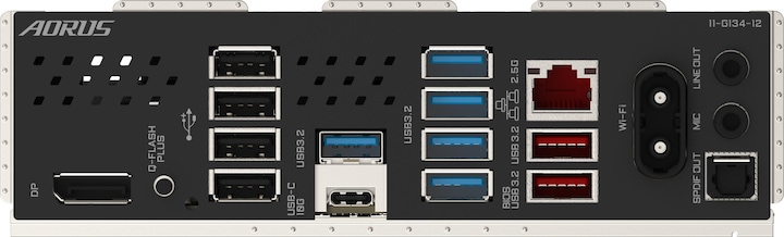 Image du produit Gigabyte B850 AORUS ELITE WIFI7 (AM5, AMD B850, ATX)