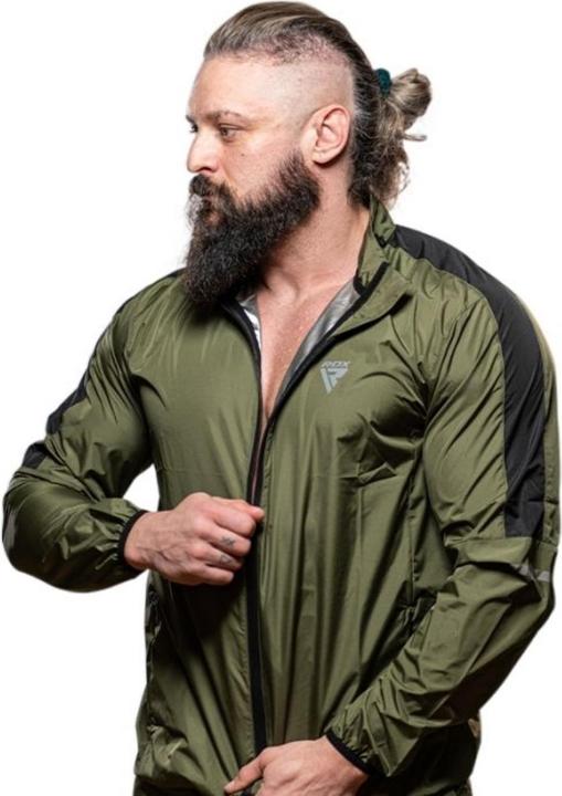 Immagine prodotto Rdx Clothing Sauna Suit C1 Army Green-M