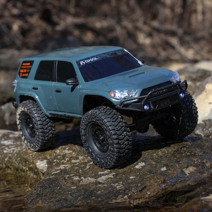 Immagine prodotto Axial Scale Crawler SCX24 Toyota 4Runner 1:24 RTR (RTR pronto all'uso)